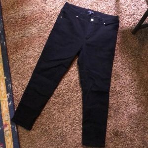 Universal Standard black skinny Jean